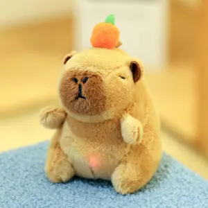 Capybara Mini Capybara Plush Keychain - Adorable Bag Charm & Collectible Gift with Unique Design and High-Quality Material