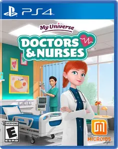 Playstation - My Universe: Doctors and Nurses for PlayStation 4  [VIDEOGAMES] PS 4