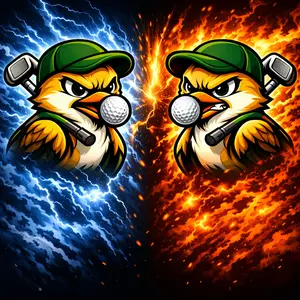 Birdie Golf Breaks - Pick Your Ball Brand - Golf Club -  Warrior