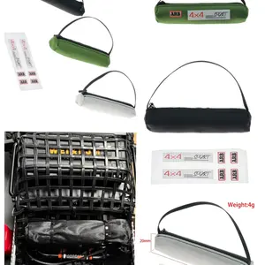 1/8 1/10 RC Model Car, Realistic Accessories, Travel Bag, Display Piece, Easy Control, Trx4 Tank 300, Hobby Toy
