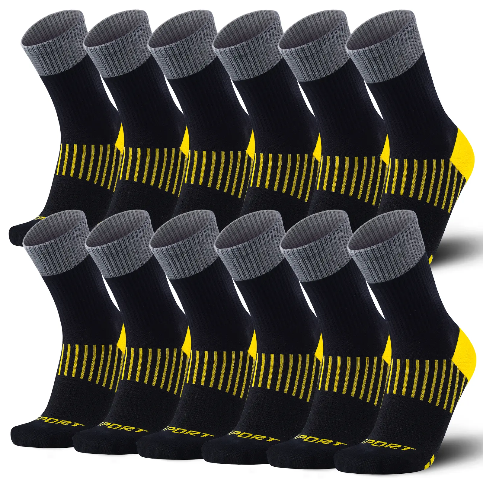 Black (6pairs)