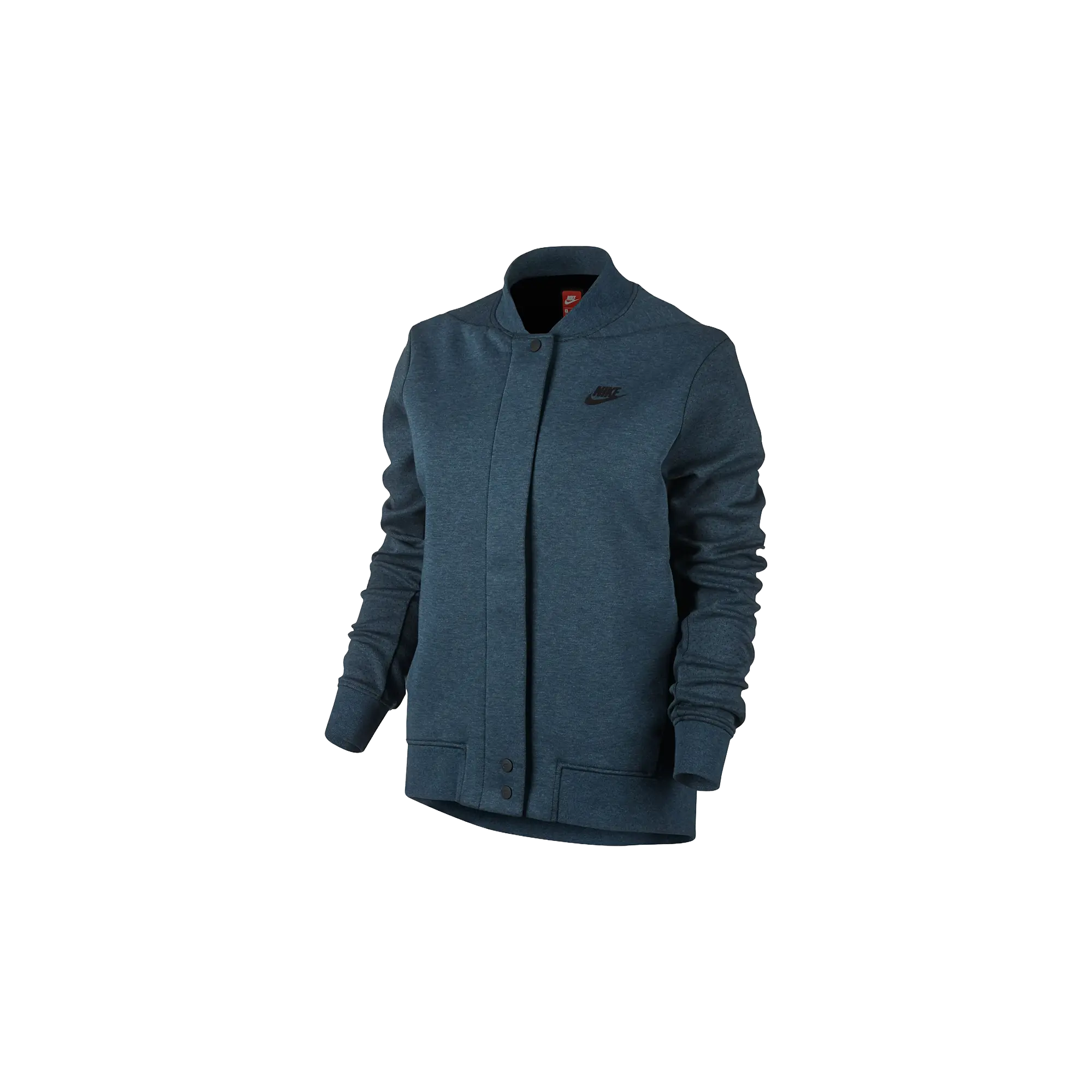 Tech Fleece Destroyer Jacket WMNS "Squadron Blue" 835544 464