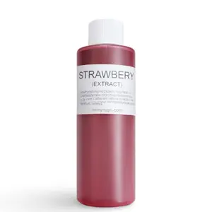Strawberry Extract (Raspados) 8oz