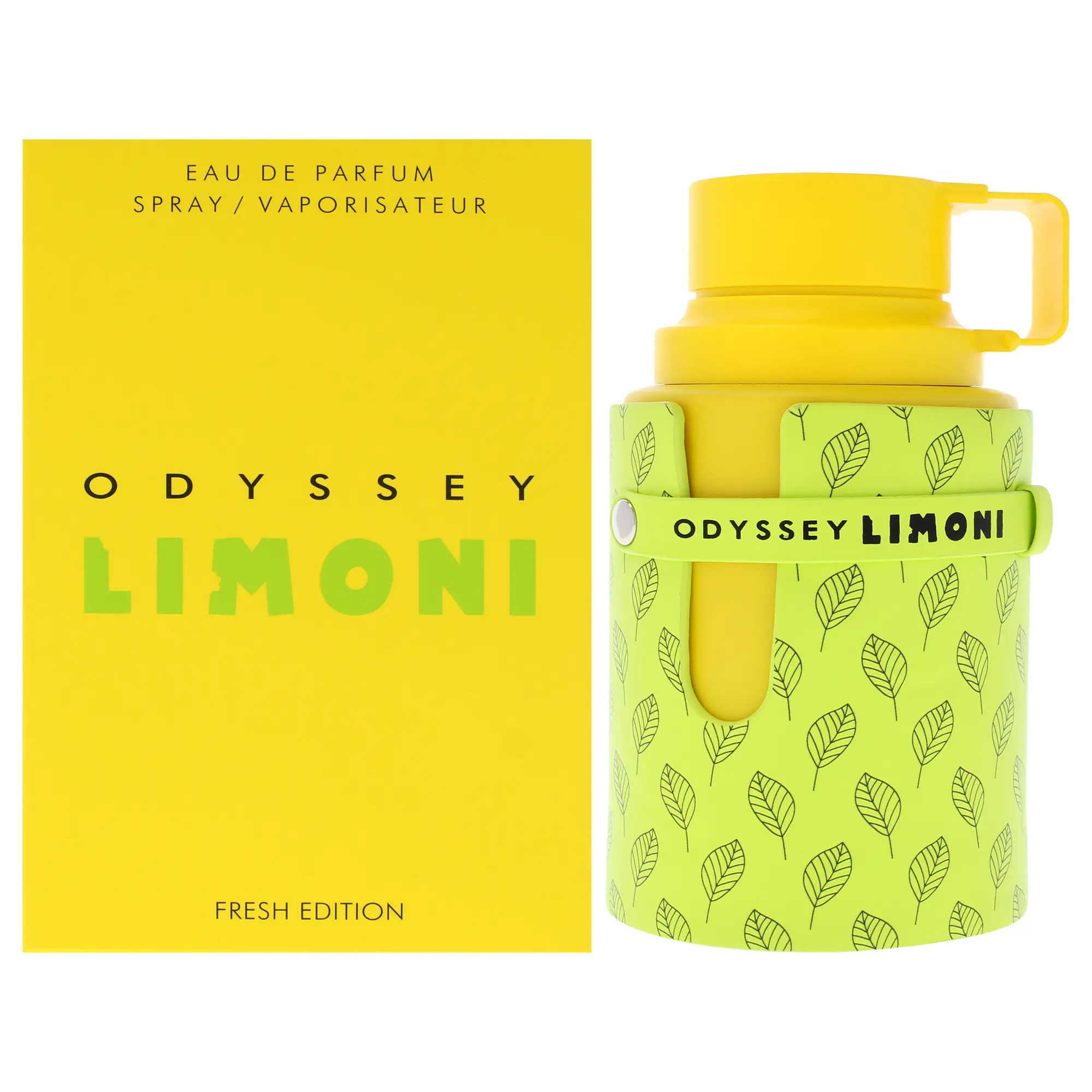 Odyssey - Limoni Fresh Edition by Armaf, Bold Freshness Modern Twist Unisex Fragrance - 6.8 oz EDP Liquid Spraying Signature Scent, Daily Use Cologne, Liquid Spraying Unisex Fragrance, Signature Scent Unisex Fragrance