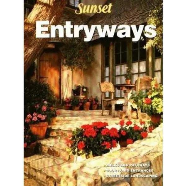 USED-Entryways by Sunset Books (Paperback)