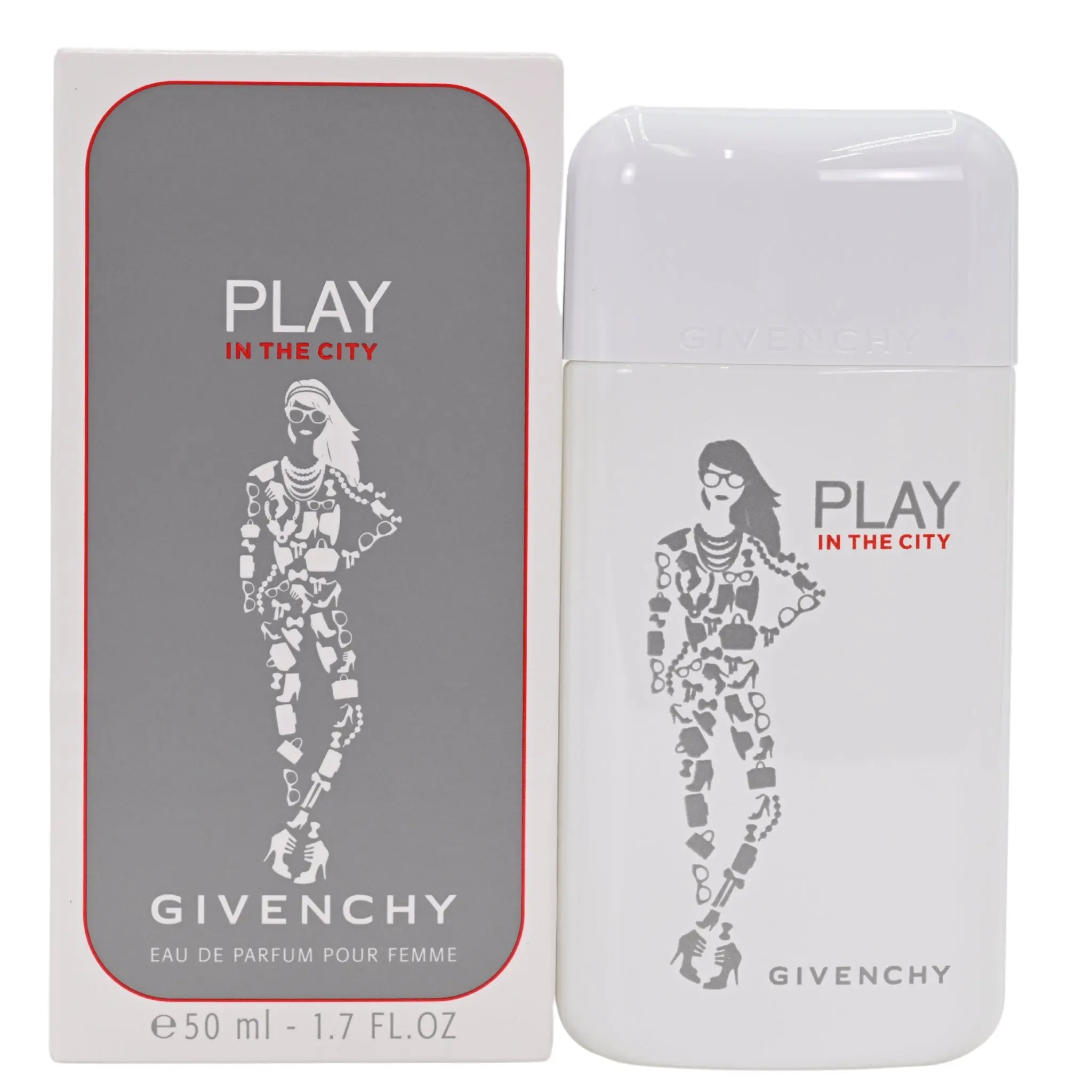 Play in the City Eau de Parfum for Women, Fruity Sweet Woody Fragrance with a Licorice Twist, 1.7 fl oz, Modern Vanilla Scents, Fragrances Cosmetics, Women's Fragrance