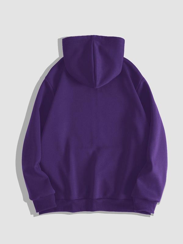 Y2K Gothic Dark Style Printed Zipper Hoodie, Fashion Streetwear for Casual Occasions, Fall & Winter New Arrival