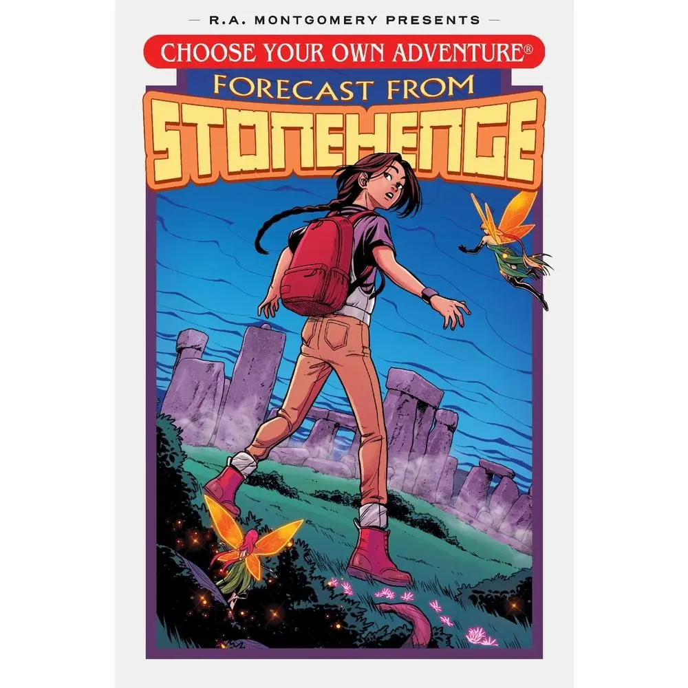 USED-Choose Your Own Adventure: Forecast from Stonehenge by Phillips, Stephanie (Paperback)