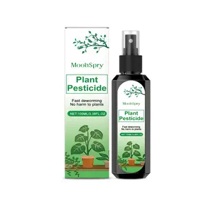 Plant Insect Killer Spray, Indoor Flower & Green Plant Pest Control, Safe for Plants
