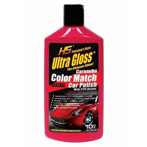 Red Wax Car Color Scratch Remover Carnauba Polish motorcycle Boat RV 10oz