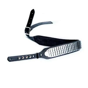 RightOn Legend J.L. Python Guitar Strap (Black) *USA Small Business*