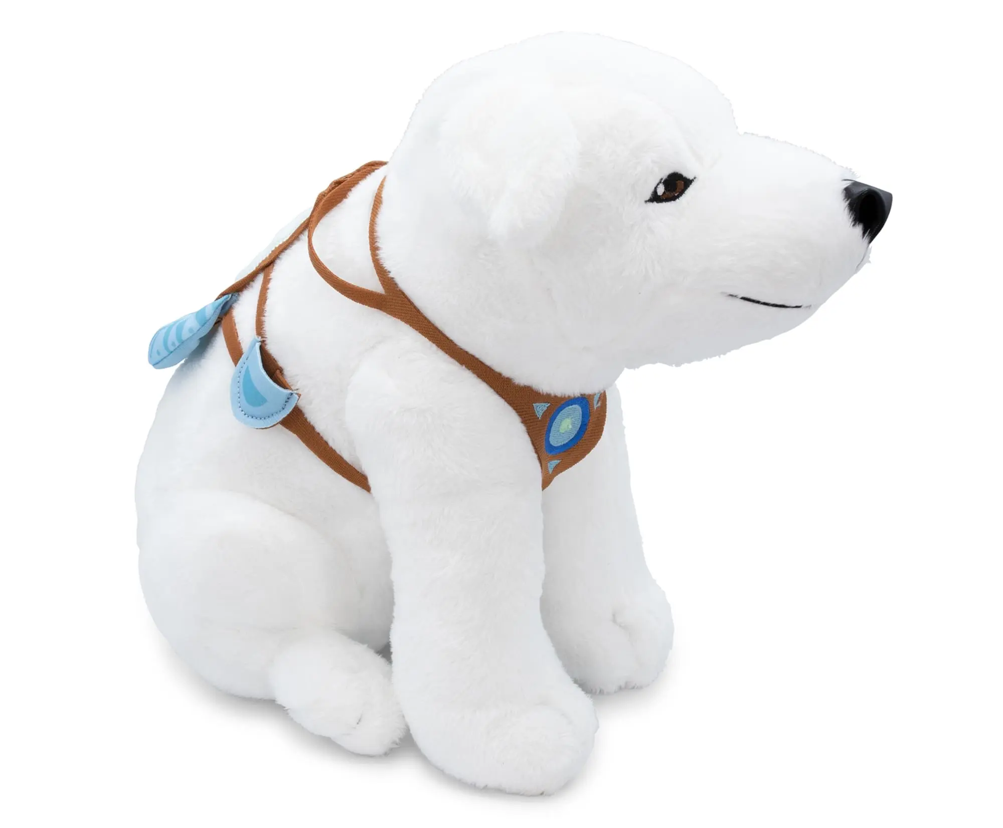 The Legend of Korra 11-Inch Character Plush Toy | Naga, Cuddly Doll Gift, Huggable Stuffed Animal