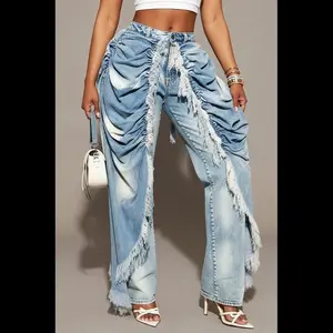 Cascade Jeans with Overlay