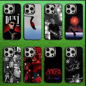 Rapper AMERI D-DUKI Phone Case For iPhone 17 16 15 14 13 12 11 Pro Max Plus Air & Galaxy S22 23 24 25 The Best Halloween Gifts Fans Phone Case Cover