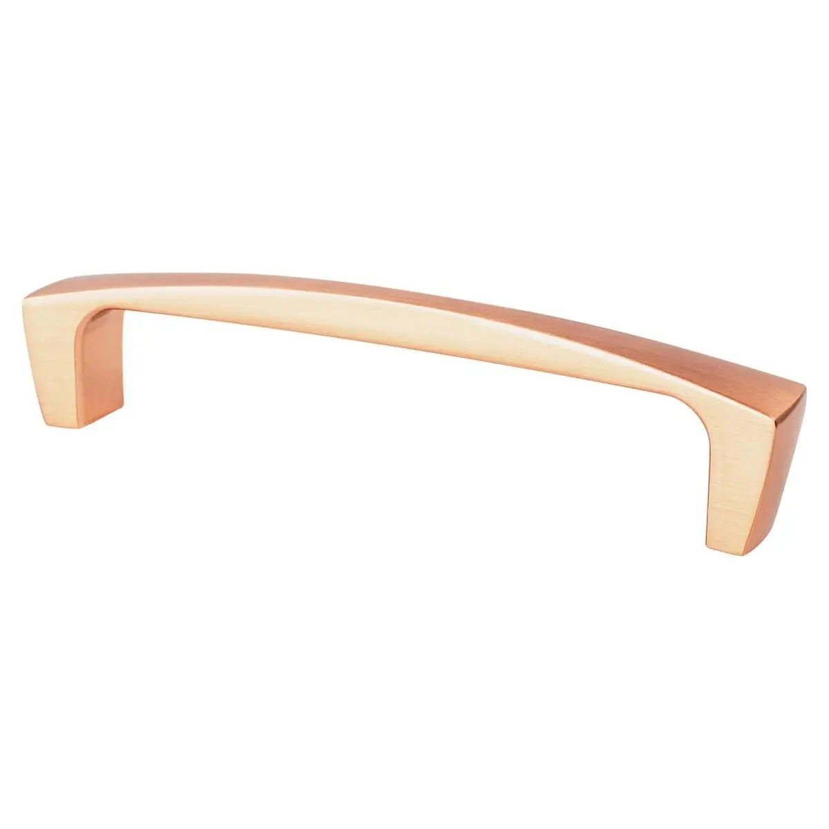 212 MAIN Berenson 128mm Brushed Copper Finish Door Pull - Durable, Functional Door Hardware Handle for Residential Use, 128 Mm
