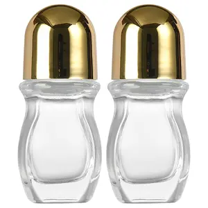 1/2/4/8 Bottles Roller Glass Empty for Cosmetic