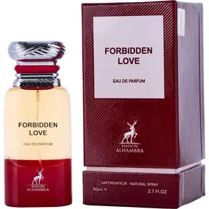 Maison Alhambra Forbidden Love By Maison Alhambra Eau De Parfum For Women
