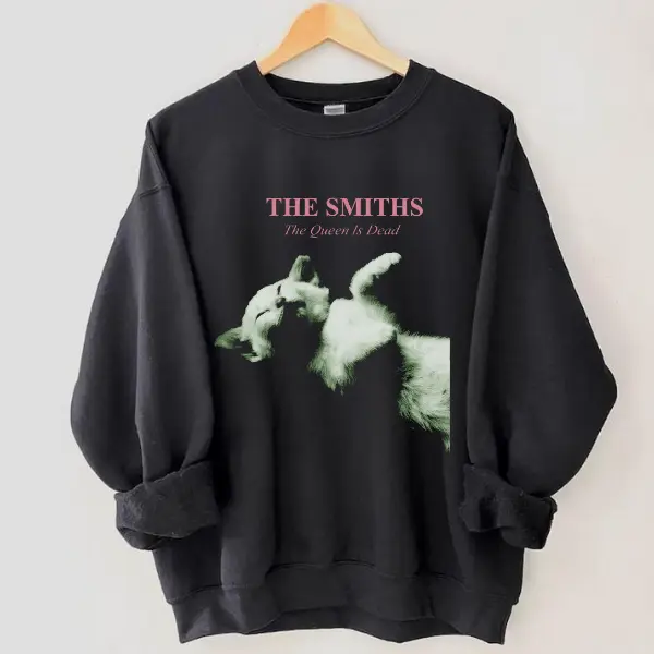 The Smiths Shirt, Vintage 90s Band Tee, The Queen Is Dead Album Shirt, Retro Music Graphic Tee, The Smiths Fan Gift Unisex Top