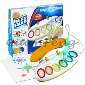 Trendy products 2024 colorful luminous magic pen children's painting graffiti art pen birthday gift