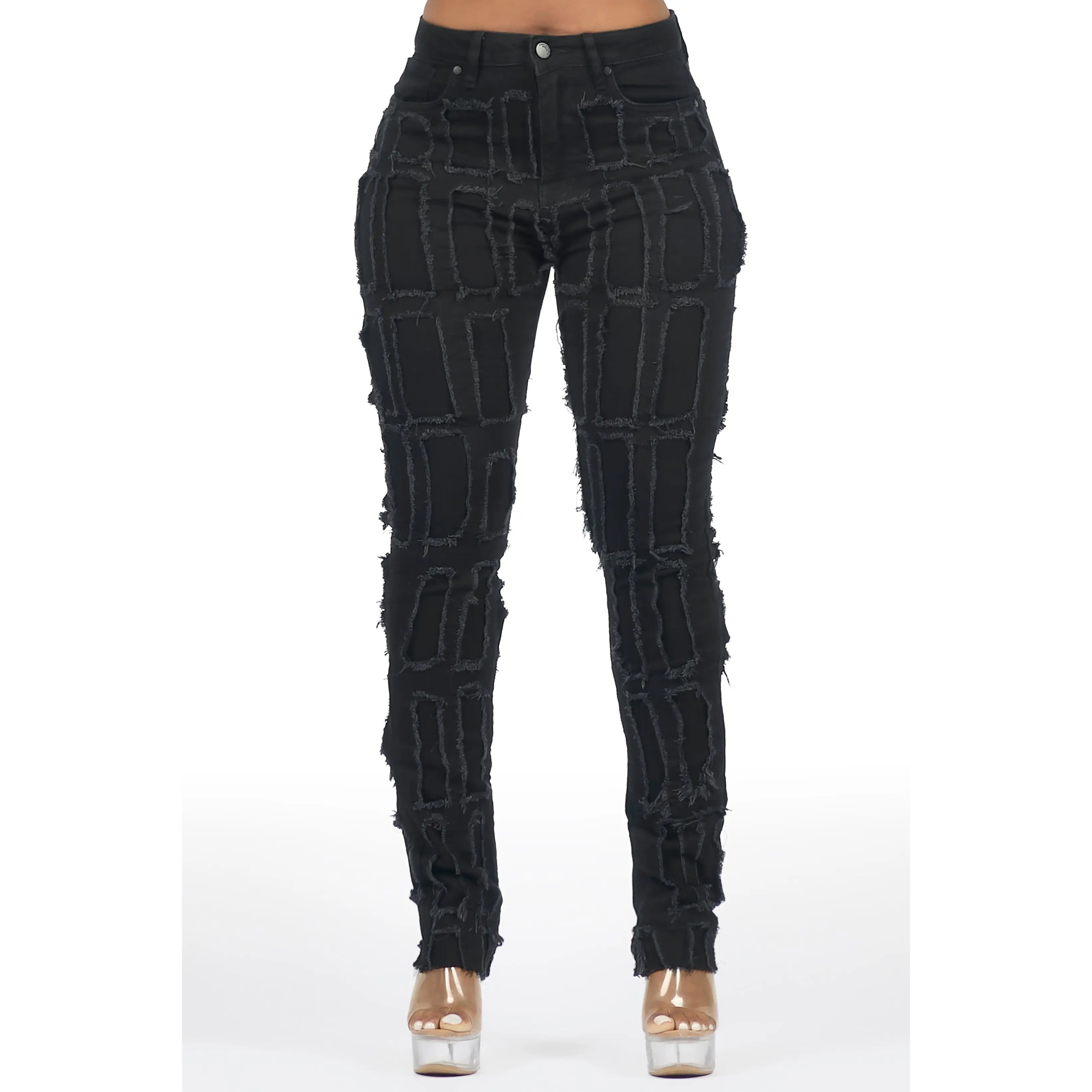 Lakita Black Skinny Jean