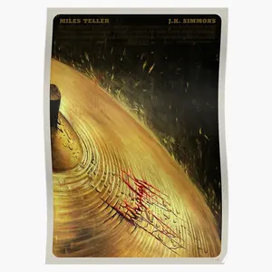 Whiplash Poster - Captivating and Artistic Poster Celebrating the Film Whiplash