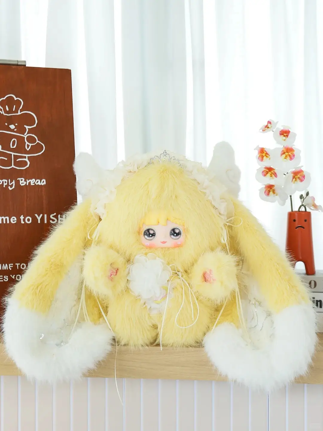 Sanmi 800% V2 Sweet Rabbit Contract Series Series plush blindbox