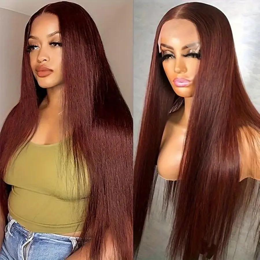 13×6 straight Wig