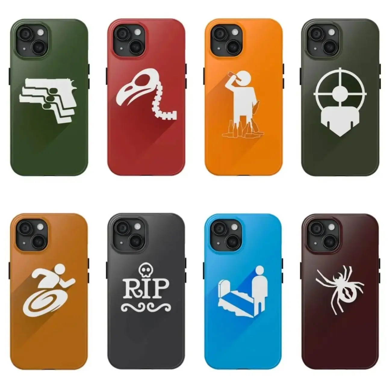 COD Zombie Black Ops phone Cases For iPhone 12/13/14/15/16/17 Promax Pro Plus and 17 Air, Perfect for Her/Him fashionable gift
