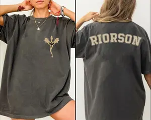 Riorson Comfort Colors T-shirt, Bookworm Unisex Tshirt, Xaden Riorson Book Tshirt, Dragon Rider Tee, Gift For Book Lover shirt, Bookish Tee