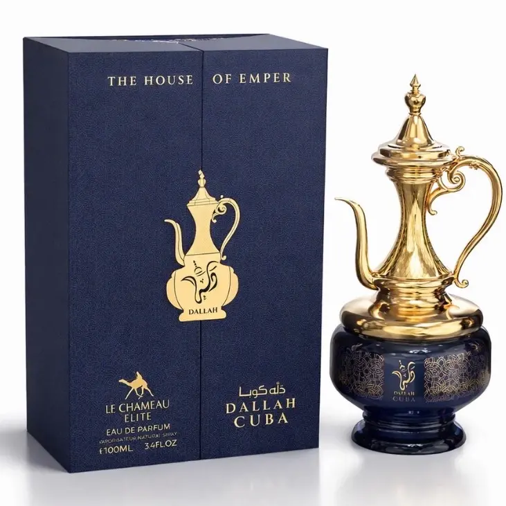 Dallah Cuba Le Chameau Eau de Parfum 3.4oz Luxury Perfume Made in UAE The House of Emper Collection