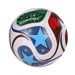 2026 Fifa World Cup Official Soccer Ball World Cup Ball Official Size 5 World Cup-Level Soccer Ball - Top-Tier PU Material, Seamless & Long-Lasting Wear Resistance, Designed For Professional Matches & Skill-Building Training (Football/Futbol/Voetbal/Bola)