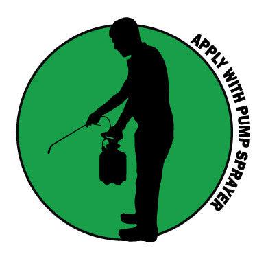 Black Forest Mulch Dye | 9,600 SQ FT - 1 Gallon