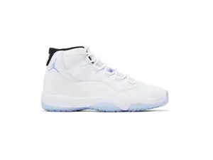 (Men Size) Nike CT8012-104 Air Jordan 11 Legend Blue 2024 Men's High Top Basketball Sneakers White & Legend Blue Classic Design