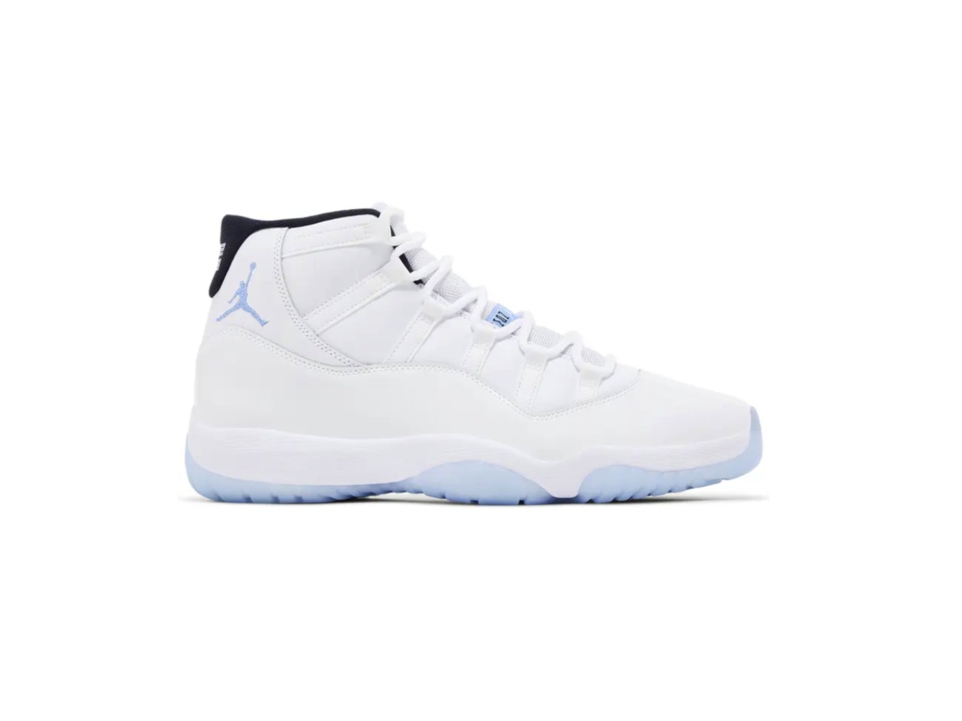 (Men Size) Nike CT8012-104 Air Jordan 11 Legend Blue 2024 Men's High Top Basketball Sneakers White & Legend Blue Classic Design