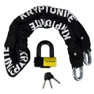 Kryptonite New York Legend 1515 5ft Chain & NY Disc Lock