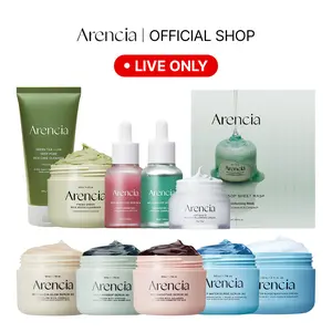 [Official Arencia Store] LIVE Exclusive Full Glow Routine Set – 11 Essentials for Pore, Texture, and Hydration