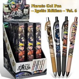 KAYOU Naruto Gel Pen – Ignite Edition – Vol. 6, Perfect for Fans, Ideal for Writing & Drawing, High-Quality Naruto Merchandise