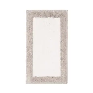 BICOLORE BATH RUG