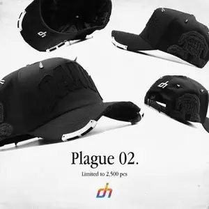 Dandy Hats Plague 2 Full Set