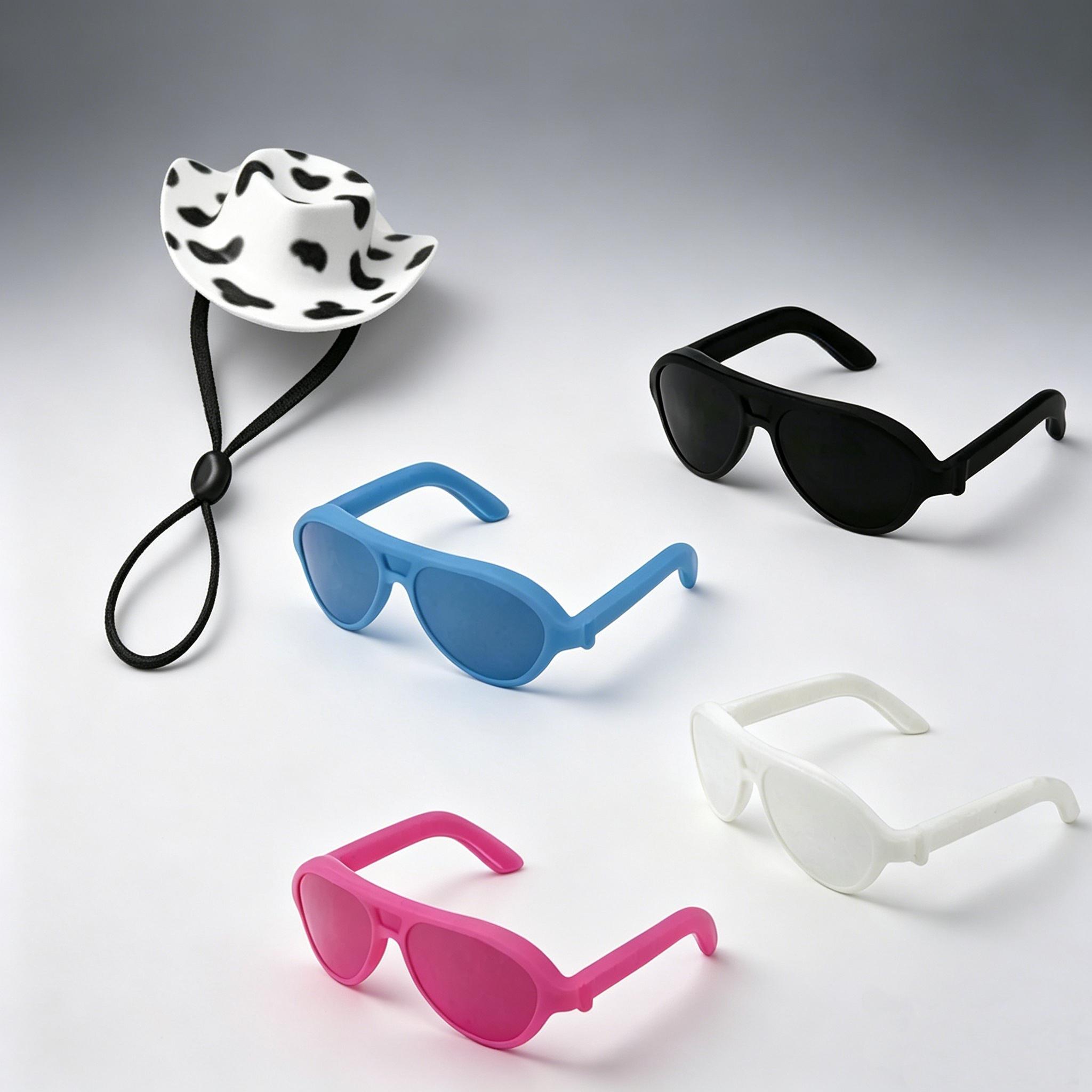 Goose Glasses – Funny Novelty Sunglasses, Viral TikTok Gag Gift, Cute Animal Party Glasses, Photo Prop Must-Have, Random Style Surprise