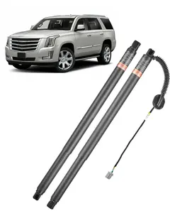 VEVOR 2PCS Rear Left & Right Tailgate Lift Supports, Steel Body Power Struts with Quiet Motion, Compatible with 2015-2020 Cadillac Escalade/Escalade ESV, Electric Hatch Shock Strut Replacement for OE# 84306929 23226162 (Father's Day Gift Option)
