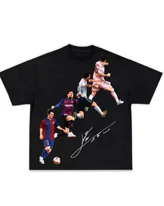 Leo Messi Graphic Tee – STREETWEAR Graphich Unisex T-Shirts