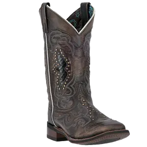 Laredo Ladies Spellbound Leather Boots 5660