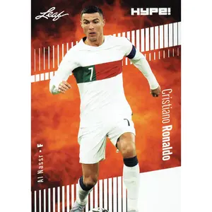 Mint Cristiano Ronaldo 2023 Leaf HYPE 110a Just 5000 Ever Made Trading Card