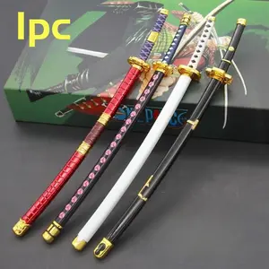 10inch 25cm Katana Action Figure Metal Durable Handheld Safe Unsharpened Sword Ninja Knife Blade Real Japanese Katana Original Samurai Sabre Anime Gift