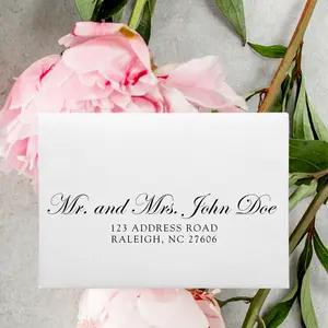 Custom Elegant Wedding Envelope Addressing, Handwritten Envelope Addressing to Wedding Guests, Traditional Personalized Script Addressed Envelopes, Perfect for the Traditional Bride looking for Custom Handmade Wedding Stationary