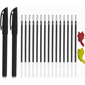 Magic Pens & Refills for Magic Copybooks,Grooved  Book Disappearing Ink Pen for Hand Writing Practice Books,Magic Grooved Writing Pens for Tracing Books Material for