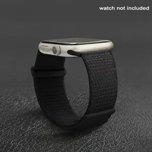 Nylon Braided Bracelet Strap For Apple Watch 11 10 9 8 7 Ultra 3 2 49mm 46mm 45mm 42mm 41mm iWatch 6 5 4 SE3 44mm 40mm Lightweight Adjustable Belt