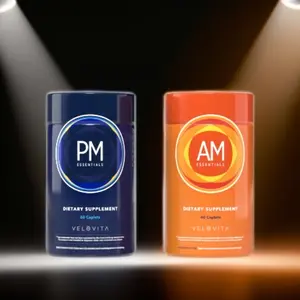 Daily Vitality AM/PM Wellness– Morning Boost + Night Reset for Energy Focus Relaxation & Balance