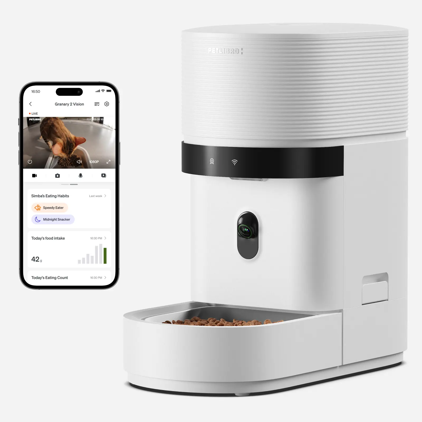 PETLIBRO Granary 2 Vision Smart Camera Feeder